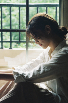 女式透明内衣